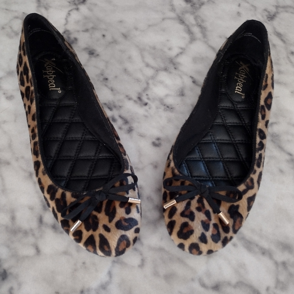 Leopard print Flats